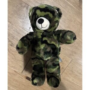 Build a bear camouflage